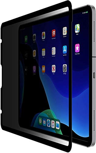 Belkin ScreenForce TruePrivacy Screen Protector for iPad Pro 11 (Removable + Reusable Privacy Screen Protection)