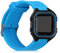 kwmobile Ersatzarmband kompatibel mit Garmin Forerunner 25 (L - 40 x 47 x 13,9 mm) Armband - Fitnesstracker Band aus Silikon in Blau