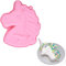Moule à gâteau licorne en silicone sans BPA et anti-adhésif en forme de tête de cheval pour filles - Ustensiles de cuisson