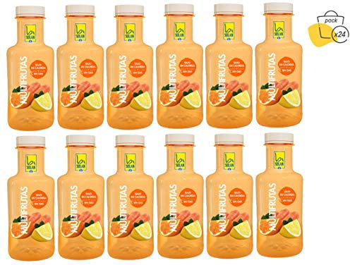 Solan de cabras Multifrutta Confezione da 24 bottiglie in PET 33 cl
