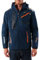 Geographical Norway Royaute Men - Giacca Cappuccio Softshell Impermeabile Uomo - Giacca Vento Tattica Da Esterno - Escursionismo Sci Autunno Inverno Primavera (Arancia marina S)