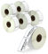 BETCKEY - 6 Rollen 11355 Selbstklebende Etiketten Kompatibel mit DYMO S0722550, 19mm x 51mm, 3000 Mehrzwecketiketten für LabelWriter 450, 4XL NICHT passend 550 oder 5XL