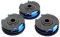 MQEIANG Bobine et Ligne MacAllister GT2836, GT3037, GTB2-600, MGTP430, MGT600, MGTP600, Ozito LTR-300, LTR-301, OZLT550WA GT15FM2021