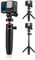 Lammcou Action Kamera Mini Stativ mit Verlängerungsstange Kompatibel mit GoPro, Handstativ & Stativhalterung für Hero 13 12 11 10 9 Fusion Max Insta-360 Go 3 X3 Yi Actioncam Tripod Zubehör