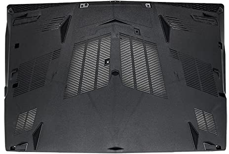 fqparts Guscio Inferiore per Laptop Cover D Shell per MSI GL63 Nero