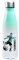 GRAZDesign Trinkflasche Kinder Mädchen & Jungen personalisiert iso & auslaufsicher, Thermosflasche Schulanfang und Kindergarten, Sport, Edelstahl 500ml mint (Fußballer)