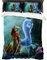 ANSSON Raya und der letzte Drache Kinder Bettwäsche-Sets,Sisu Muster Bettwäsche,Schlafzimmer dekorative Bettbezüge mit 2 Kissenbezug (135x200cm+80x80cmx2, Sisu4)