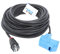 CEE Adapterleitung Kalle Blue SCHUKO Stecker auf CEE Winkelkupplung 25 Meter, 3G 1,5mm²