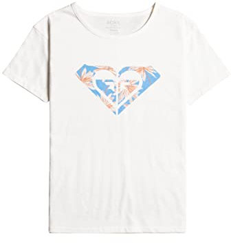 Roxy Day And Night - T-Shirt für Mädchen 4-16 Weiß