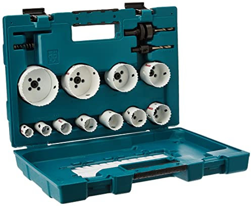 Makita Kit scies cloches bi-métal MAKITA spécial plombier - D-63971