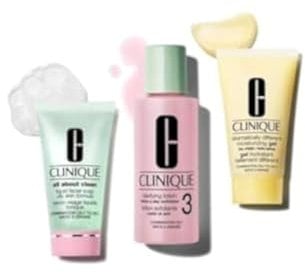 Clinique 3-Step Skin Care