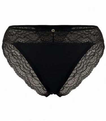 Conturelle Minislip 810826 Comfy Liaison Schwarz 38