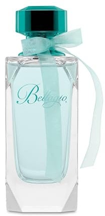 BELLAGIO | Turquoise Eau de Parfum - Damenduft mit einem fruchtigen und blumigen Duft, Made in Italy, 300 ml