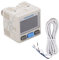 Digitaler Druckschalter 12-24 V DC 0 Bis -101 KPa Digitalanzeige Druckschalter RC 1/8-Zoll-Gewinde Luftdruckregelventil Pneumatischer Vakuum-Digitalregler