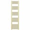 Myhomeware 400mm Wide Gold Heated Bathroom Towel Rail Radiator For Central Heating UK (400 x 1600 mm (h))