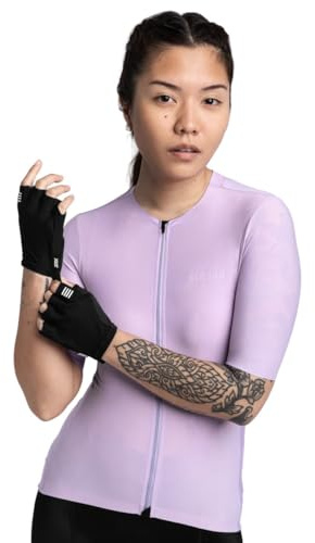 SIROKO - Radtrikot für Damen SRX Nébula - XL - Mauve