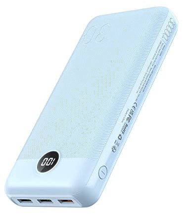 VEGER Power Bank-30000mAh, 20W Fast Charging PD18W QC 3.0 USB C Battery Pack Portable Charger with 4 Outputs & 2 Inputs Compatible with iPhone/iPad/Samsung Phones Tablet and More
