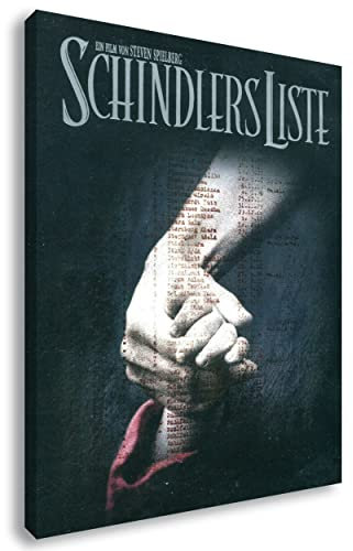 Artis Prints Leinwandbild Schindlers Liste, Historischer Film, Klein bis XXL, Inneneinrichtung - Wohnzimmer - Wohnung, Dekoration