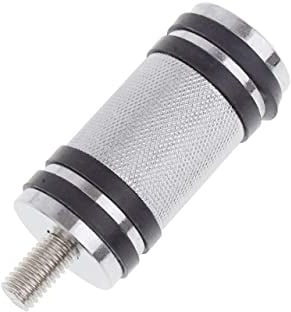 HCmotorku Repose-pieds pour pédale de levier de vitesse pour moto Harley Dyna Softail Touring Sportster XL 1200 883 Chrome