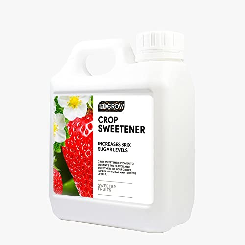 UK Grow - 5Ltr Crop Sweetener - Enhance Flavor and Quality for Bountiful Harvests - Maximize Plant Growth and Yield (5Ltr, Crop Sweetner)