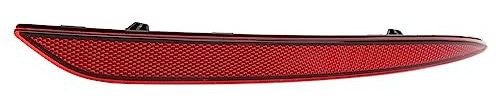 Wetterbeständig, Heckstoßstangenreflektor, Rote Linse, Ersatz für Auto-Heckreflektorlicht für Model 3 2017 Bis 2023 (Rechts)