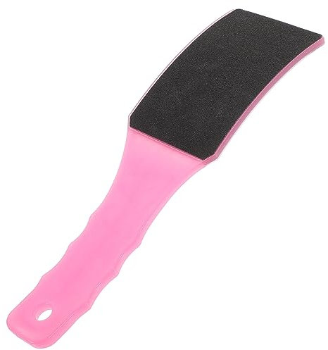 FRCOLOR Nail tech Accessories Pedicure Paddle Foot File Dry Foot File Double Sided Foot Scrubber Foot exfoliating Brush Curved Foot File Foot File Pedicure feet Foot Brush Care