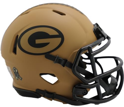 Riddell NFL Green Bay Packers 2023 Salute to Service Mini Speed