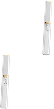 Beavorty 2stücke Usb Wiederaufladbarer Elektrischer Wimpernformer Mit Heizfunktion Schönheitswerkzeug Für Geschmeidige Gewellte Wimpern Für Mädchen Und Frauen