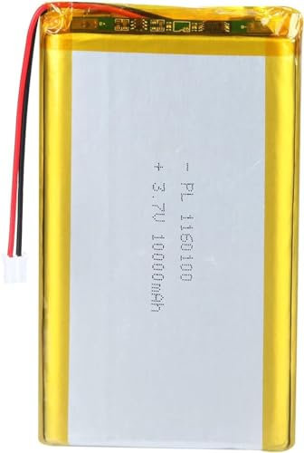 3.7V 10000mAh 1160100 Lipo Battery Rechargeable 2P PH 2 0mm Pitch Lithium Polymer Ion Battery Pack With JST Connector