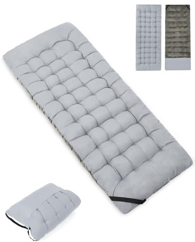 Sportneer Feldbett Auflage, 190 * 71CM 2KG Camping Matratze Mehrzweck für Feldbett Campingbett Gartenliege Sonnenliege auch Als Schlafmatte oder Reisedecke, für Camping, Garten, Outdoor