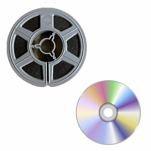 Übertragungsdienst, Übertragung von 8 mm und Super 8 Filmen auf Pendrive oder DVD (25 cm - 58 Minuten auf DVD)