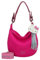 Fritzi aus Preussen Damen Hello Kitty Fritzi Sky Pink Hobo