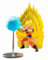 Super Saiyan Son Goku's Set Teleport Kamehameha Ver. 15 cm Dragon Ball Effect Parts SH figuarts