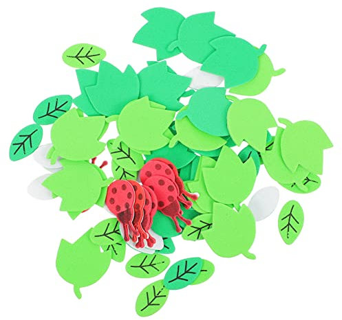 Abaodam 210stücke Teiliges Wandtattoos Für Kinderzimmer Bunte Und Eva Wandsticker Für Kreative Dekoration Schlafzimmer Kindergarten Und Spielzimmer