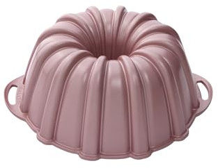 Sallys Gugelhupfform 24cm aus Aluminiumguss mit spezieller Antihaftbeschichtung (PFOA frei) - runde Backform