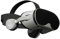 Mobile Ph Virtual Reality, Einstellbare Virtual Reality Ggles, Tragbare 3D-Brillen, Kompaktes Sichtgerät Brillen mit verbesserter Sichtqualität zum Ansehen von 3D-Handyspielen