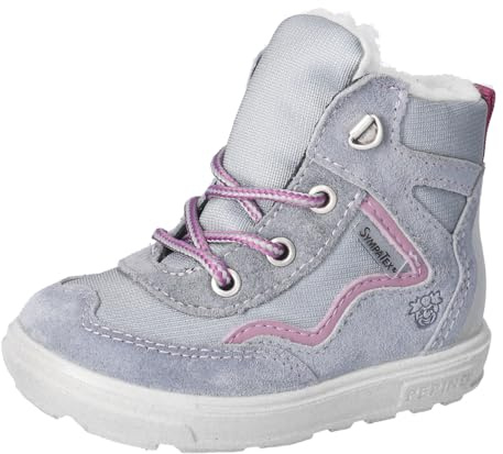 RICOSTA Mädchen und Jungen Stiefel Pauli, Kinder Lauflernschuhe, Weite: Weit, lose Einlage, Sympatex