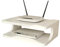 QTQHOME Wandmontiertes TV-Regal, Schweberegal aus Holz, Unterhaltungszentrum, Medienkonsole, Router, DVD-Regal für DVD-Player, TV-Box, Fernbedienungen