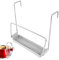 Lid Holder For Cooking,Kitchen Cooker Lid Stand - Kitchen Cooking Pot Lid Organizer For Fixed On Edge Of The Tablewares, 4.53x4.41x2.17 inches