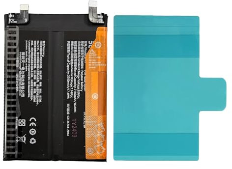 TY BETTERY® Batterie BP47 Compatible avec Xiaomi Mi 11i / Compatible avec Xiaomi Redmi Note 11 Pro Plus 5g