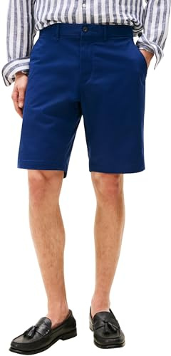 Tommy Hilfiger Herren Shorts Harlem Short 1985 Kurz, Blau (Preppy Navy), 33W
