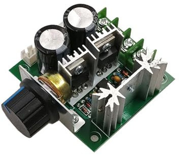 PWM DC Motor Speed Controller Module Fan Voltage Regulator Speed Control Switch for Electrical Equipment, Lamp Dimming