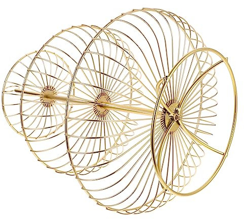 OKUMEYR Cesta De Fruta De Metal De Organizador De Encimera De Cocina Para Cesta De Almacenamiento De Metal Para Uso Cocina