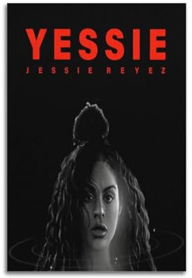 Jessie Reyez gedrucktes Albumcover, signiertes Poster, Musikcover-Poster, Pop-Hip-Hop-Rap-Sänger-Star, Musikposter, ästhetische Leinwand, Wandkunst für Mädchen und Jungen, Teenager,