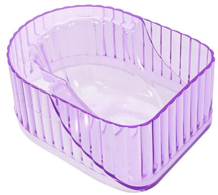 MERRYHAPY Nail Art Hand Soaking Bowl Manicure Soaking Bowl for Dip Powder Gel Polish Removal