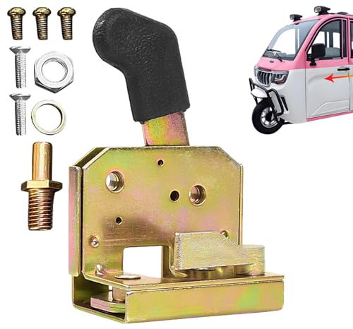 Traktor Türgriff Montage Metall Türschloss Schrauben Ersatzteile Sicherheit Türgriffe Schwere Ausrüstung Türbeschläge Einfach zu bedienen Tragbar für Traktor