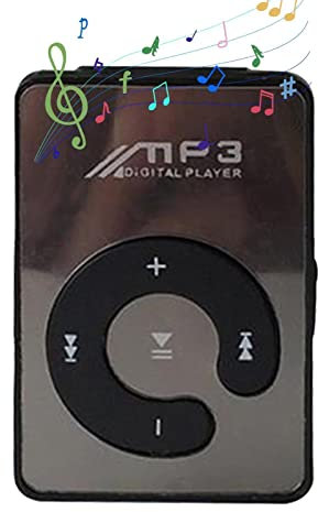 Lettore MP3, lettore musicale, Walkmans, lettore MP3 con cavo USB e auricolari, lettore musicale audio portatile, archiviazione dati USB e lettore di memoria da 8 GB