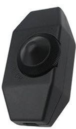 HOMSFOU Dimmschalter Schwarz Für Lampe Tischlampe Drehlichtschalter Ersatzteil Lampe Drehen Lampenknopfersatz Lampenersatz Drehen Für