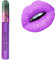 CHACHE Diamond Symphony Chamäleon Metall Perlglanz Lipgloss Lippenstift Langanhaltend Glänzend Feuchtigkeitsspendend Nicht Klebrig Lippen Makeup (05-SCHWARZ-EINHORN)
