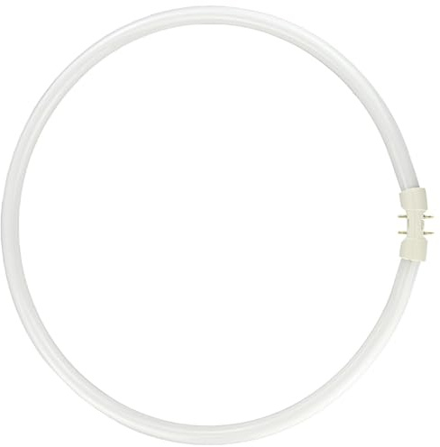 NCC-Licht Leuchtstofflampe T5 Ring 60W/840 2GX13 4P neutralweiß 4000K | Runde T5 Leuchtstofflampe Ringröhre Ø373x16mm, sachliches Licht für Wohn- und Arbeitsbereiche